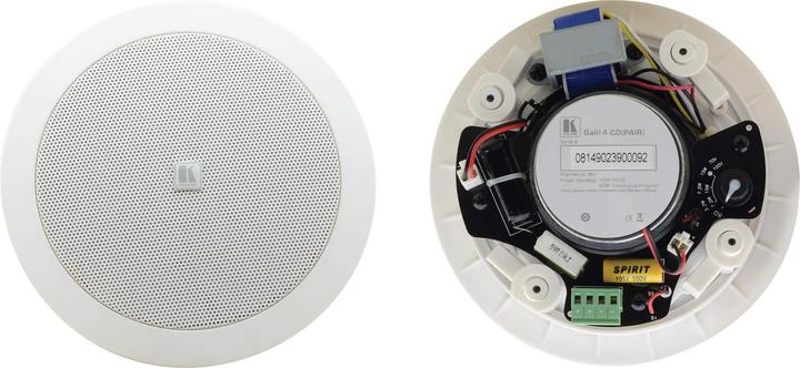 Productafbeelding GALIL-4-CO paar 2-weg plafondluidsprekers open 10 cm - Luidspreker (1 paar, 15 W)