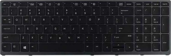 Produktbild HP Keyboard (SWITZERLAND)
