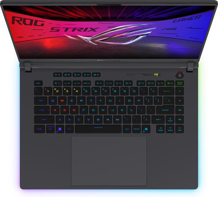 Produktbild ASUS ROG Strix G16 RTX 5070 Ti (16", Intel Core Ultra 7 255HX, 32.77 GB, 1000 GB, DE)