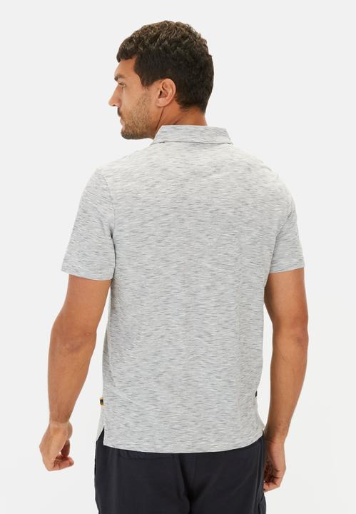 Immagine prodotto Camel Active Meliertes Kurzarm Poloshirt aus Baumwolle (XL)