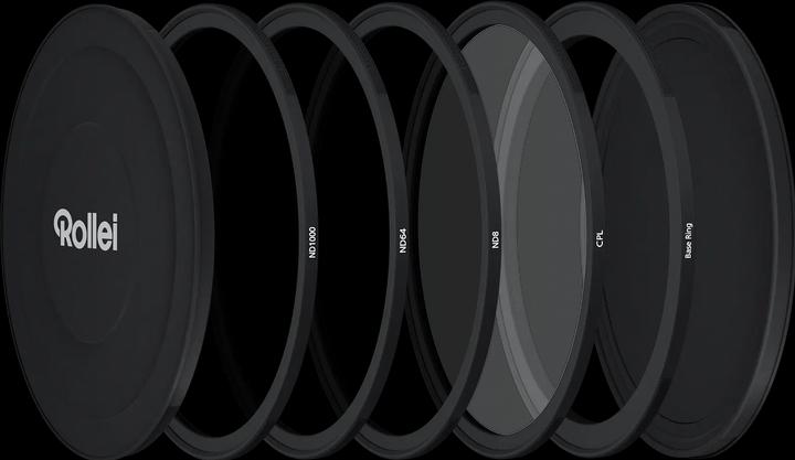 Produktbild Rollei F:X Pro Magn. MK II ND Set (67 mm, ND- / Graufilter, 67 mm)