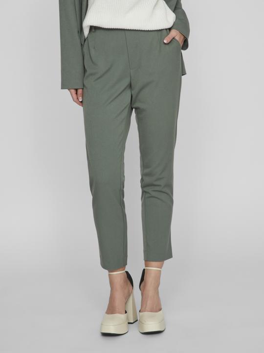 Actual product image Vila Slim fit high waist trousers (44)