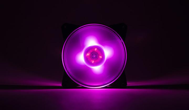 Image du produit Cooler Master MasterFan Pro 120 Air Flow RGB Ventilateur de boîtier d'ordinateur (120 mm, 1 x)