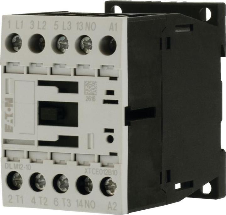 Produktbild Eaton Electric GmbH Leistungsschütz DILM12-10 230V50/60HZ 5.5kW/400V AC