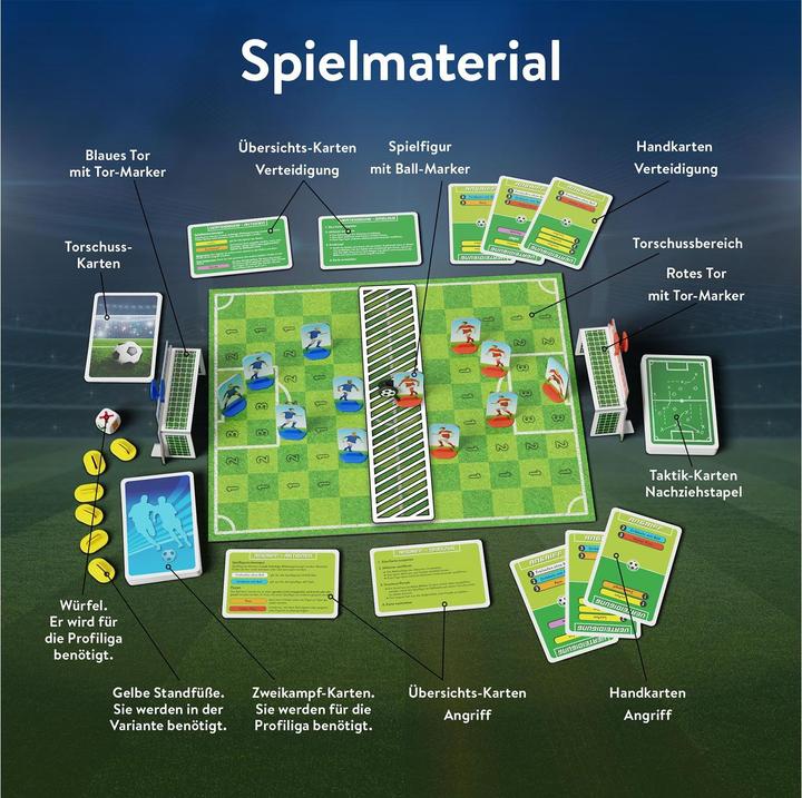 Produktbild Kosmos Kicker Fussball-Duell (Deutsch)