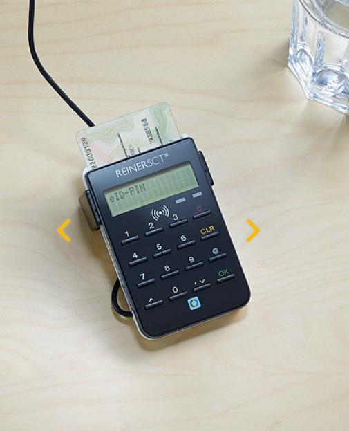 Actual product image ReinerSCT cyberJack RFID (USB)