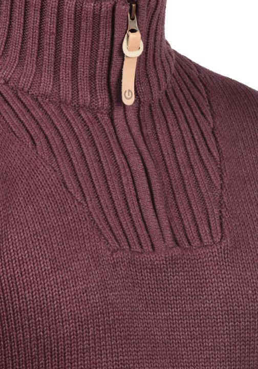 Immagine prodotto Solid Petro Maglione In Maglia Grossa Pullover Maglieria Da Donna Con Collo AltoStampa (M)