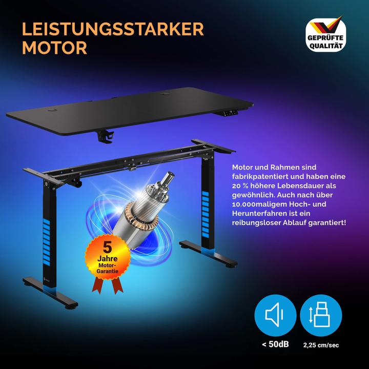 Produktbild Casaria Schreibtisch