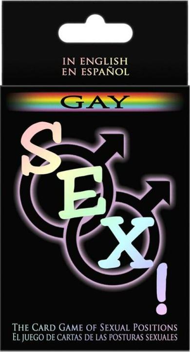 Actual product image Kheper Games Gay Sex (Deck of cards, English, Spanish)