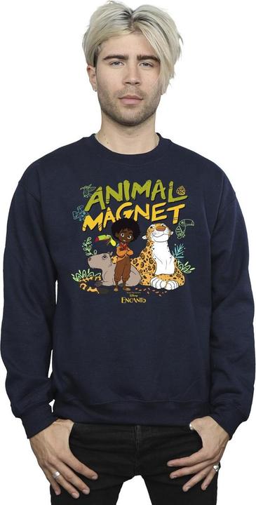 Produktbild Disney Encanto Animal Magnet Sweatshirt (L)