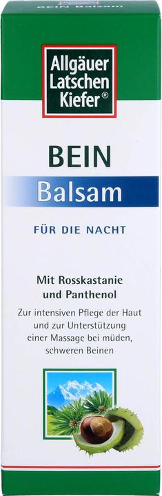 Produktbild Allgäuer Latschenkiefer Bein Balsam für die Nacht, 200 ml Creme (Körpercreme, 200 ml)