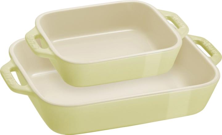 Immagine prodotto Staub Set di stampi da forno in ceramica da 2 pezzi