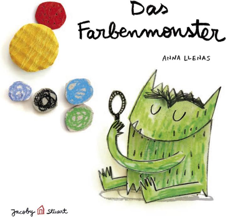 Produktbild Das Farbenmonster (Deutsch, Anna Llenas, 2021)