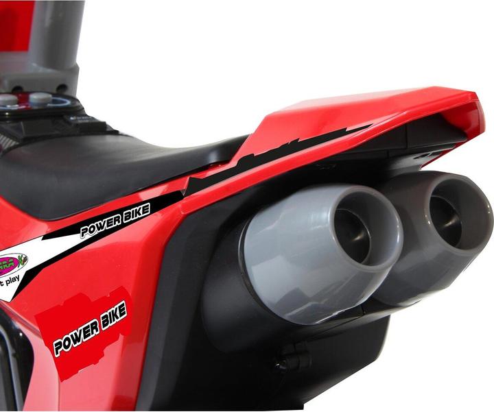 Actual product image Jamara Power Bike (6 V)