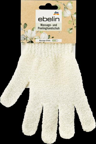 Actual product image dm ebelin Massage and peeling glove