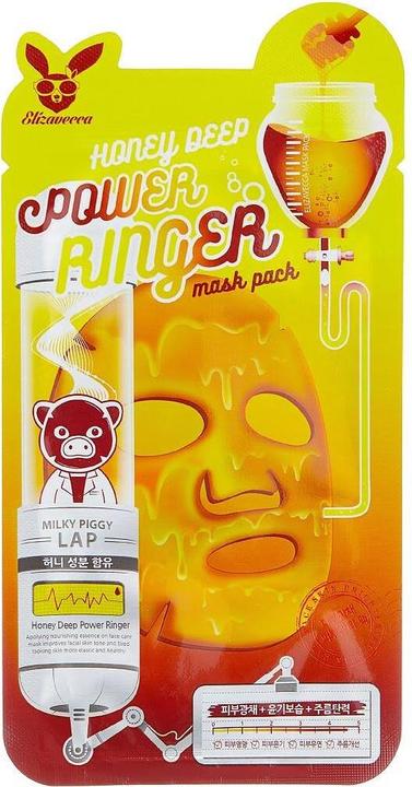 Immagine prodotto Elizavecca Honey Deep Power Ringer Mask Pack