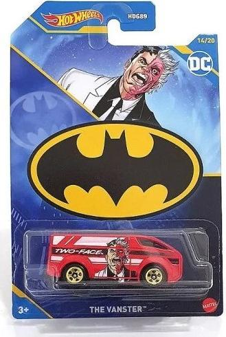 Actual product image Hot Wheels Batman The Vanster