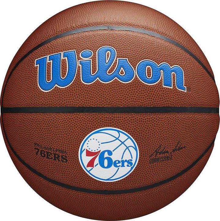 Actual product image Wilson Nba Team Alliance Basketball Phi 76ers