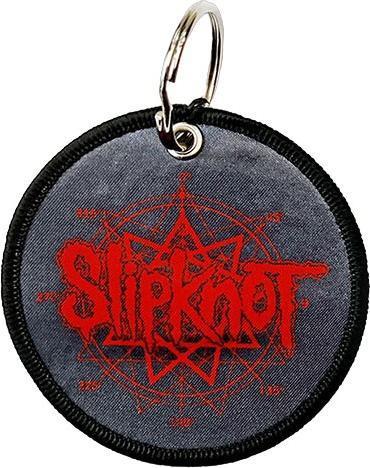 Slipknot Schlüsselanhänger Logo & Nonagramm