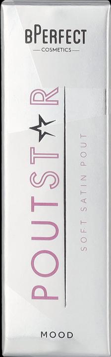 Produktbild BPerfect Cosmetics Make-Up Unisex Poutstar Satin Lipstick Mood 3.5 Gr (Mood)