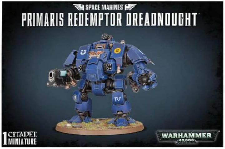 Image du produit Games Workshop Warhammer 40k - Space Marine Primaris Redemptor Dreadnought