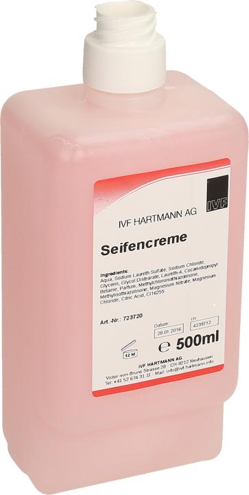 Actual product image Hartmann Liquid soap 500ml (Liquid soap, 500 ml)