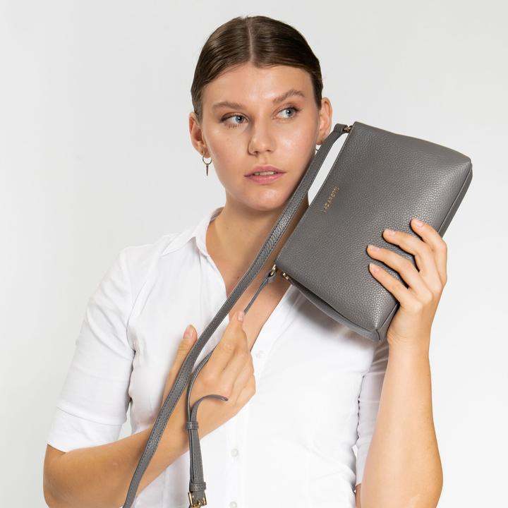Produktbild Lazarotti Bologna Leather Umhängetasche Leder 23 cm