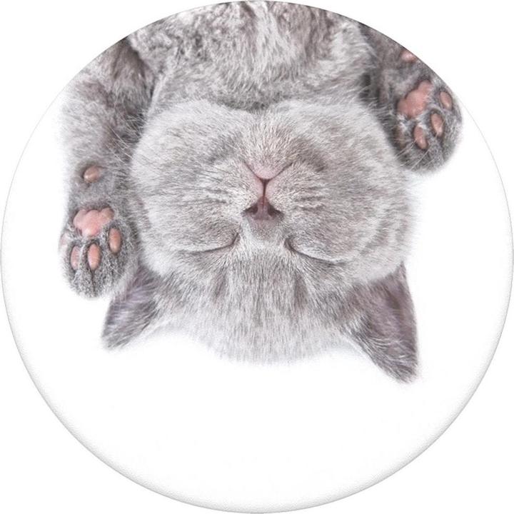 Actual product image PopSockets cat nap