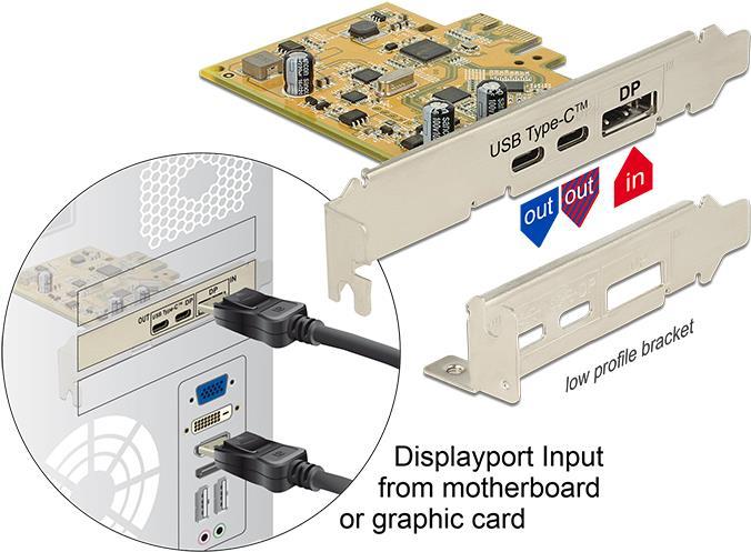Produktbild Delock PCI Express Karte