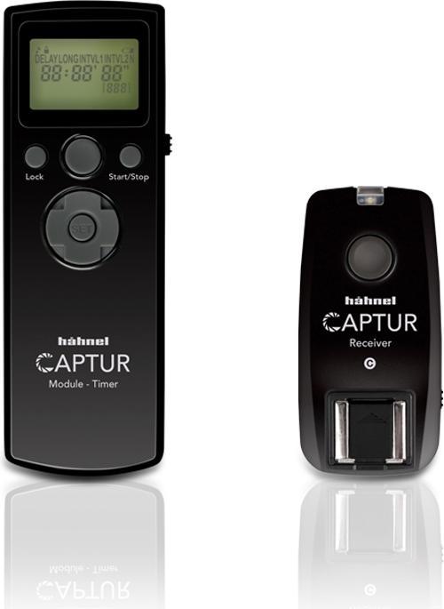 Image du produit Hähnel Kit Captur Timer Nikon, un outil de mesure pour les intervalles de temps.