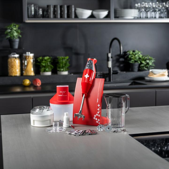 Image du produit Bamix Mixeur 10 pi??ces rouge (Fiche CH)
