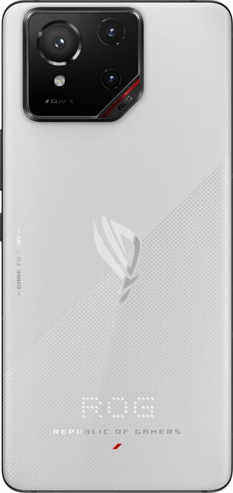 Produktbild ASUS ROG Phone 9 (512 GB, Storm White, 6.78", Dual SIM, 50 Mpx, 5G)