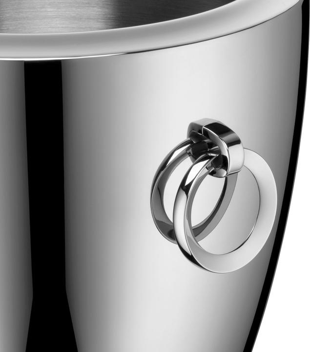 Produktbild WMF Sektkühler Champagnerkühler doppelwandig 19,5cm Jette Edelstahl poliert
