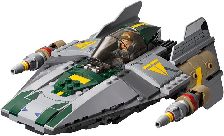 Actual product image LEGO Star Wars Vader's TIE Advanced vs. A-Wing Starfigh (75150, LEGO Star Wars)