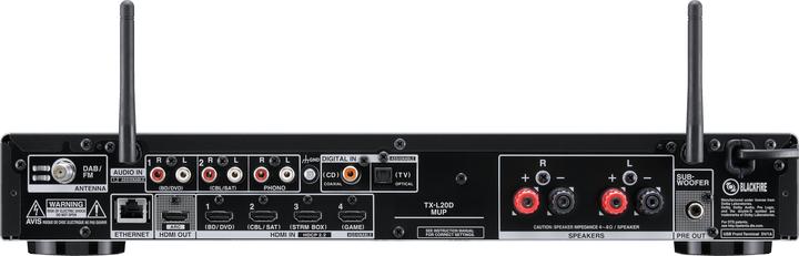 Image du produit Onkyo Tx-L20d (Canal 2.1, FM, DAB+)