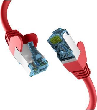 Actual product image EFB Elektronik CAT7 RED 3M RAW CABLE RJ45 (S/FTP, CAT7, 3 m)
