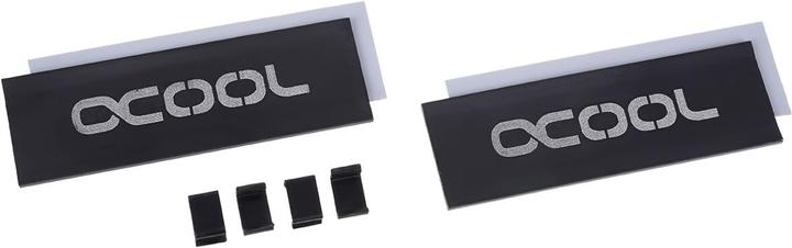Image du produit Alphacool HDX - M.2 SSD M01 - 80mm - Noir