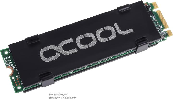 Image du produit Alphacool HDX - M.2 SSD M01 - 80mm - Noir