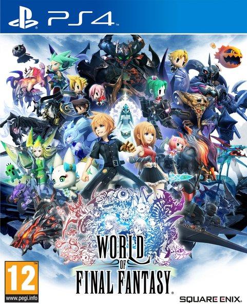 Produktbild Square Enix World of Final Fantasy Day One Edition (PS4, DE)