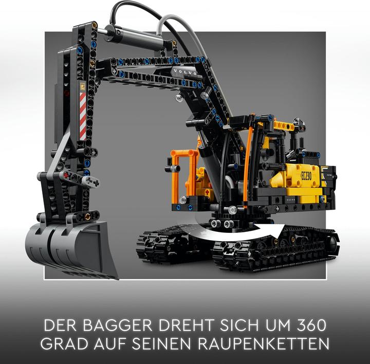 Image du produit LEGO Camion Volvo FMX avec pelle sur chenilles EC230 Electric (42175, LEGO Technic)
