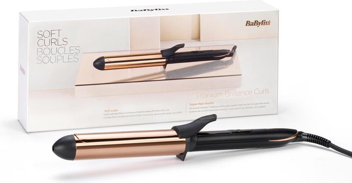 Productafbeelding BaByliss - Krultang Titanium Brilliance Krullen C459E (32 mm)