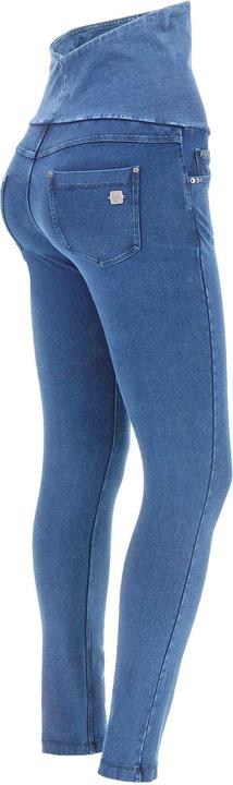 Light Blue Jeans - Light Blue Seams