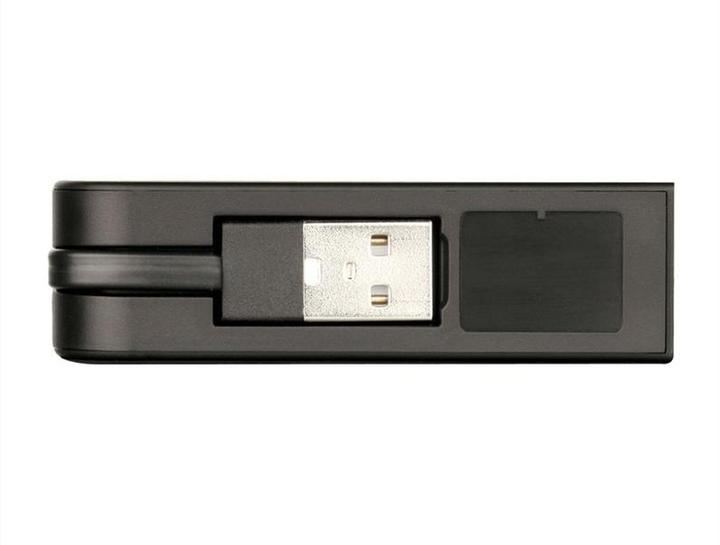 Actual product image D-Link DUB-E100, USB to Fast Ethernet Adapter (USB 2.0, RJ45 (1x))