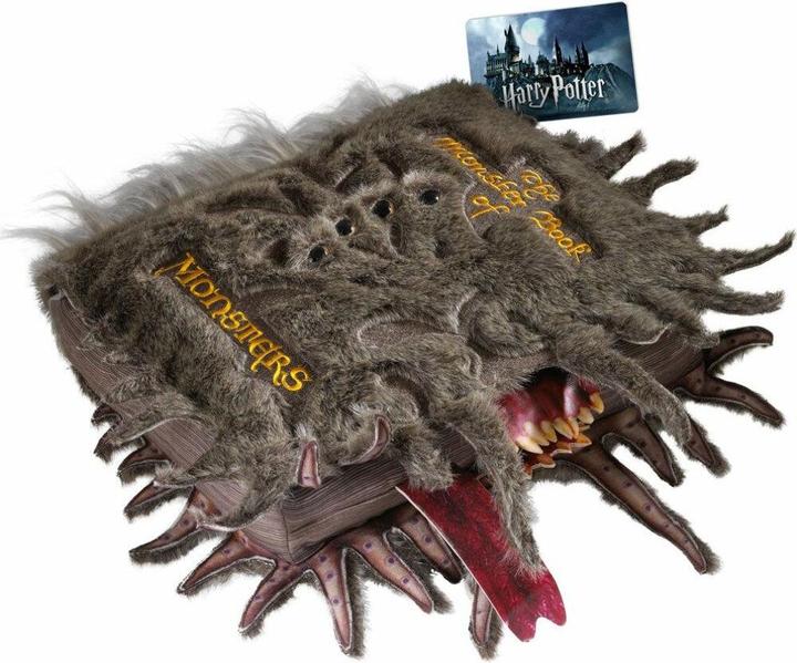Immagine prodotto Noble Collection Harry Potter - Collectors: Il Libro Mostro dei mostro (10 cm)