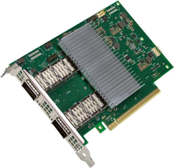 Actual product image Intel Ethernet Ntw Adapter E810-2CQDA2 (PCI Express 4.0 x16)