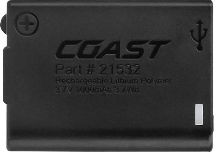 Produktbild Coast ZX350 Zithion-X wiederaufladbares Akku-Batterie für FL-Serie und PM450