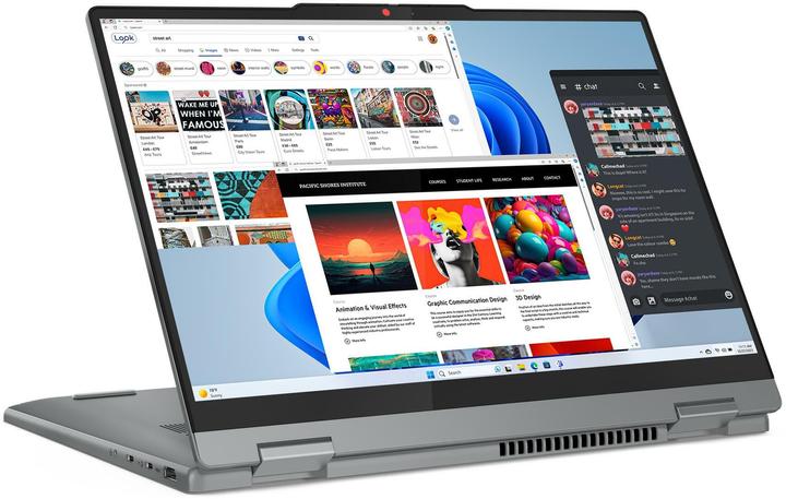 Actual product image Lenovo IdeaPad 5 2-in-1 (14", Intel Core 7 150U, 16 GB, 1000 GB, CH)