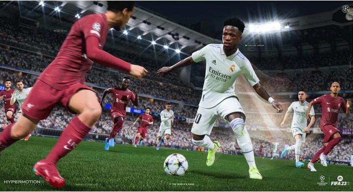 Actual product image EA Games FIFA 23 - Legacy Editon (Switch, DE)