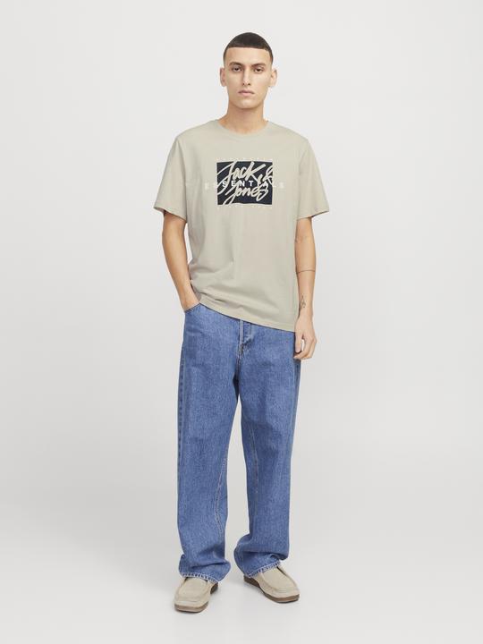 Image du produit Jack & Jones Logo col rond T-shirt T-shirt (S)