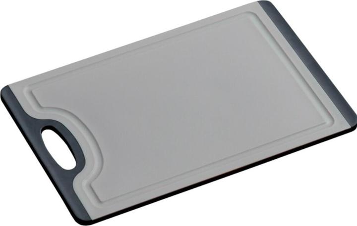 Image du produit Kesper Schneidebrett Kunststoff grau Rutsch-Stopp, 29,5 x 19,5 cm